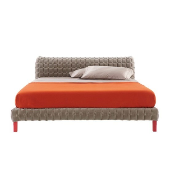 LIGNE ROSET RUCHE' LETTO TESTATA BASSA