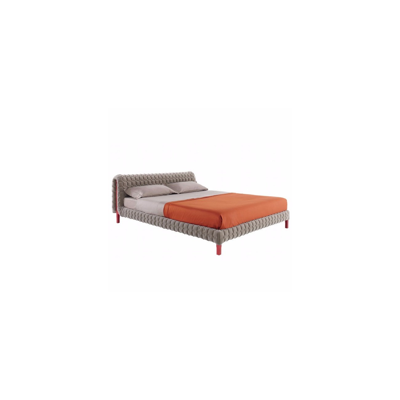 LIGNE ROSET RUCHE' LETTO TESTATA BASSA