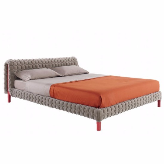 LIGNE ROSET RUCHE' LETTO TESTATA BASSA