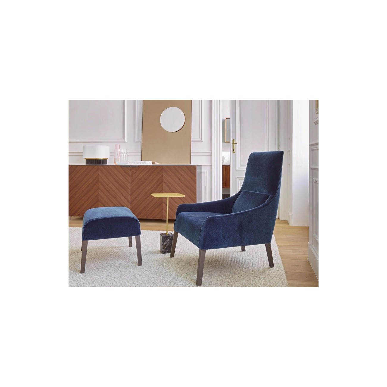 LIGNE ROSET RIGA POLTRONA