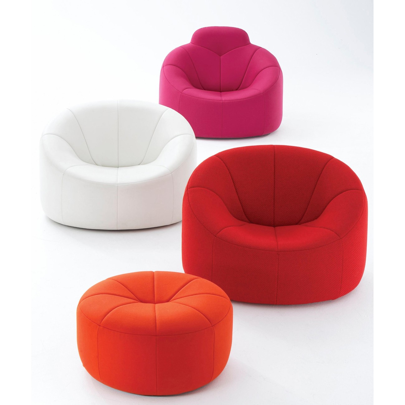 LIGNE ROSET PUMPKIN POLTRONA