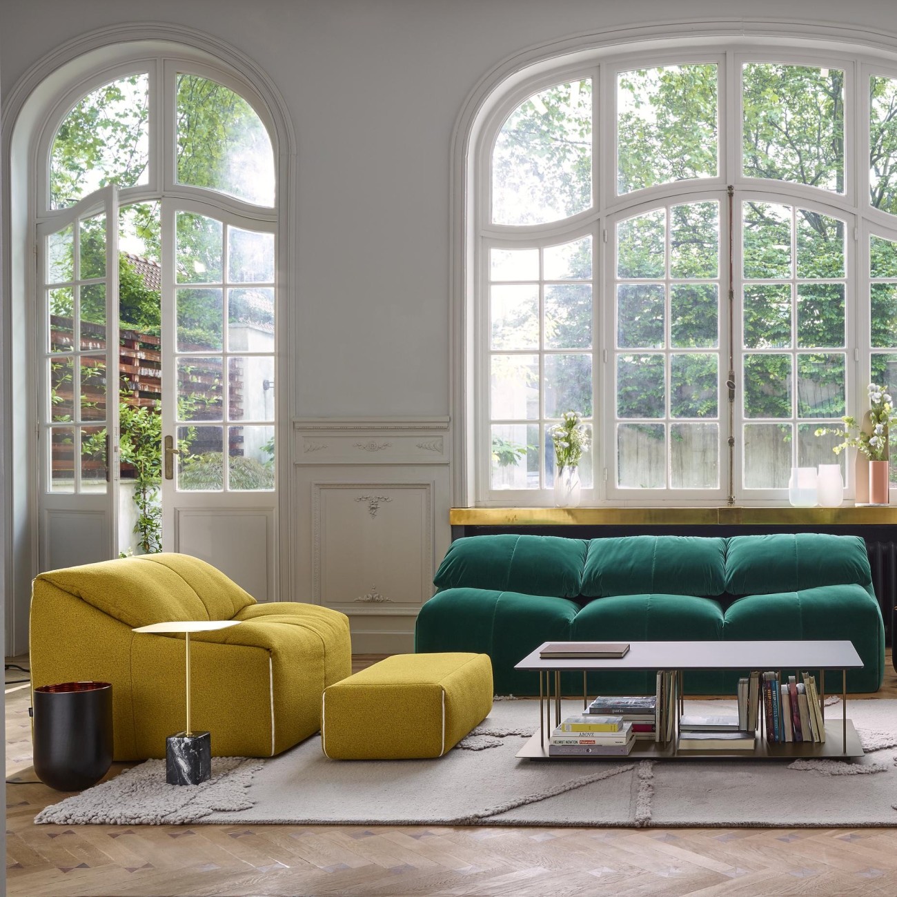 LIGNE ROSET PLUMY POLTRONA