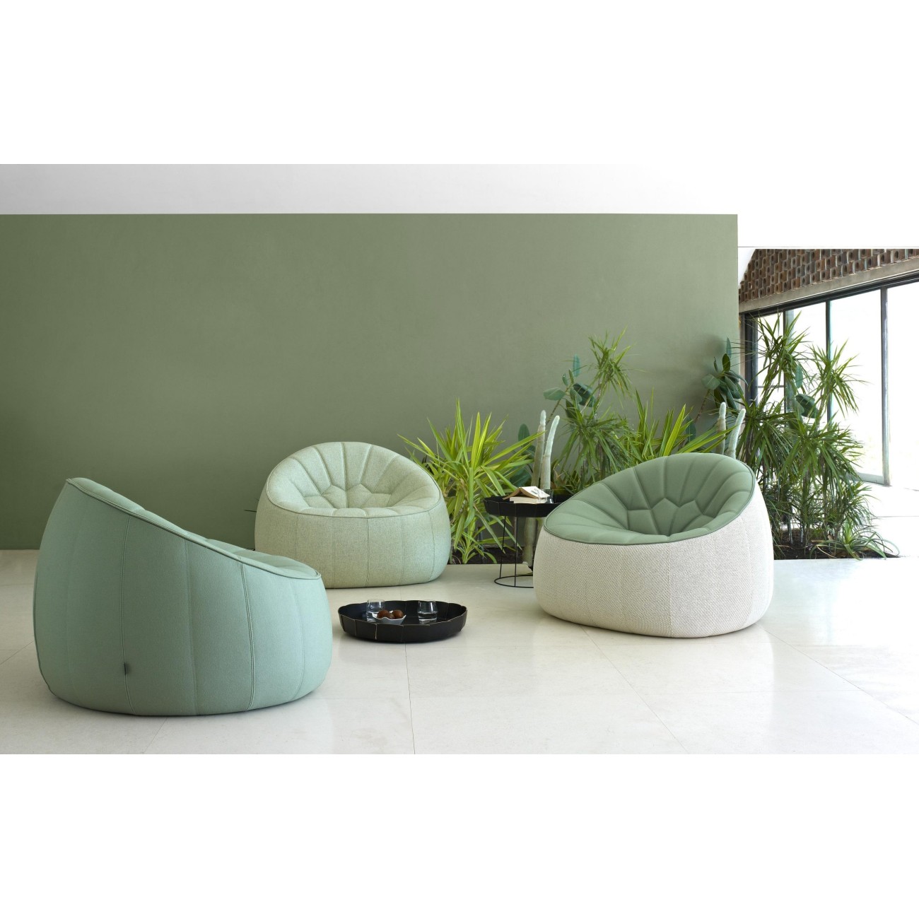 LIGNE ROSET OTTOMAN POLTRONA