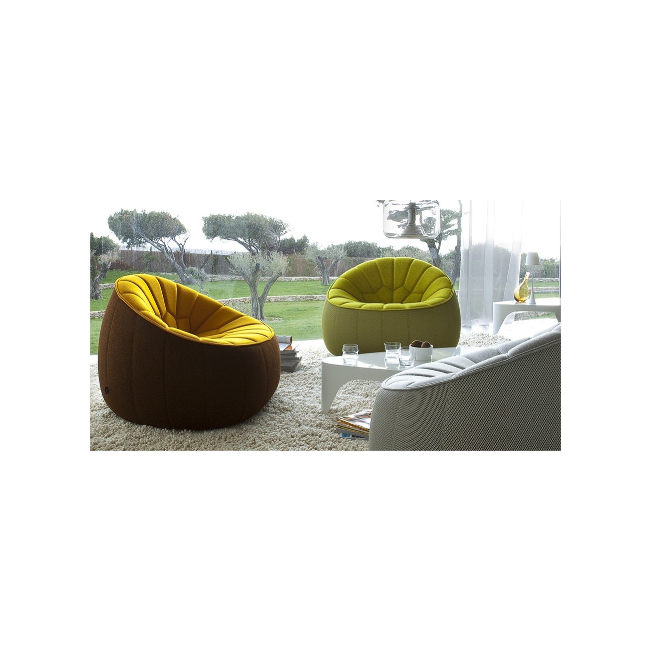 LIGNE ROSET OTTOMAN POLTRONA