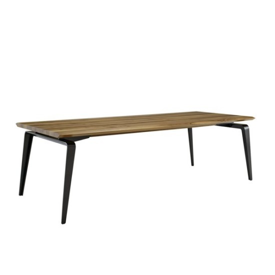 LIGNE ROSET ODESSA TAVOLO TOP IN ROVERE