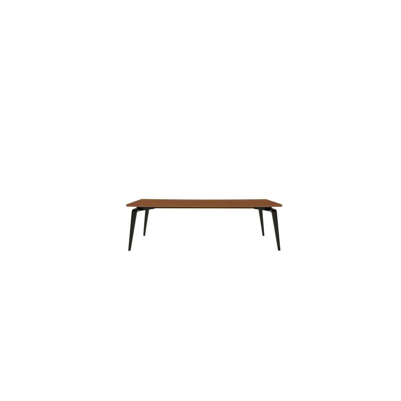 LIGNE ROSET ODESSA TAVOLO TOP IN NOCE