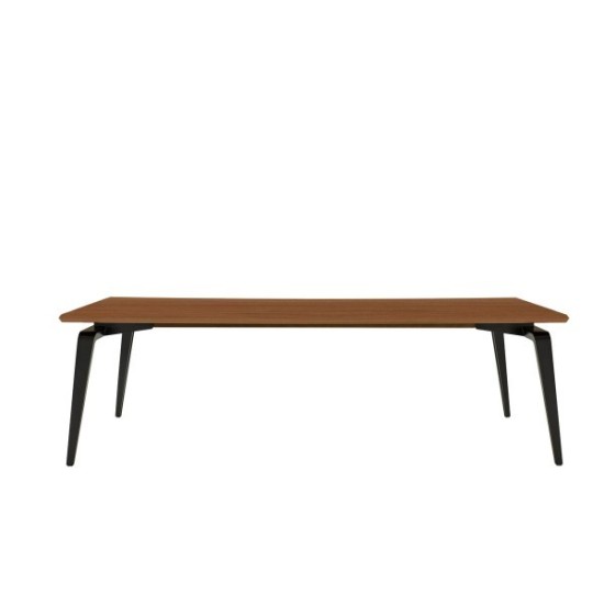 LIGNE ROSET ODESSA TAVOLO TOP IN NOCE