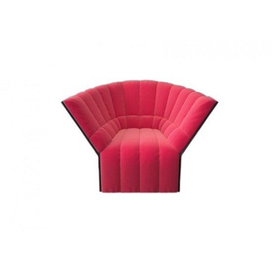 LIGNE ROSET MOEL POLTRONA CON SCHIENALE BASSO