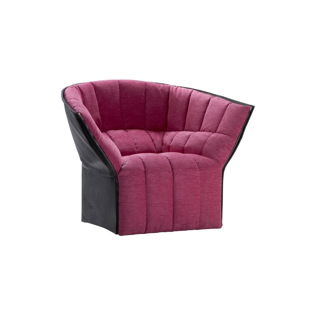 LIGNE ROSET MOEL POLTRONA CON SCHIENALE BASSO