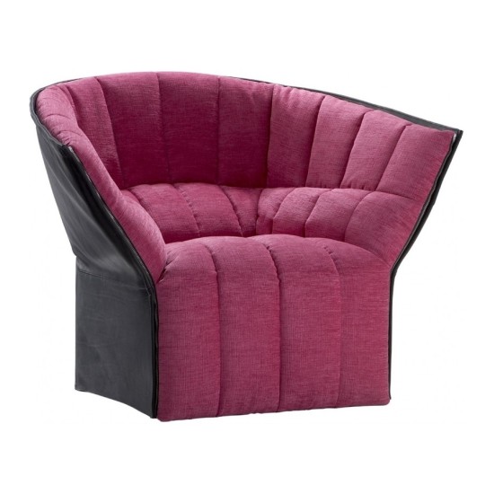LIGNE ROSET MOEL POLTRONA CON SCHIENALE BASSO