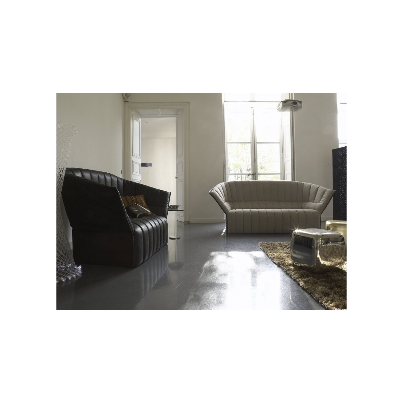 LIGNE ROSET MOEL DIVANO 2 POSTI