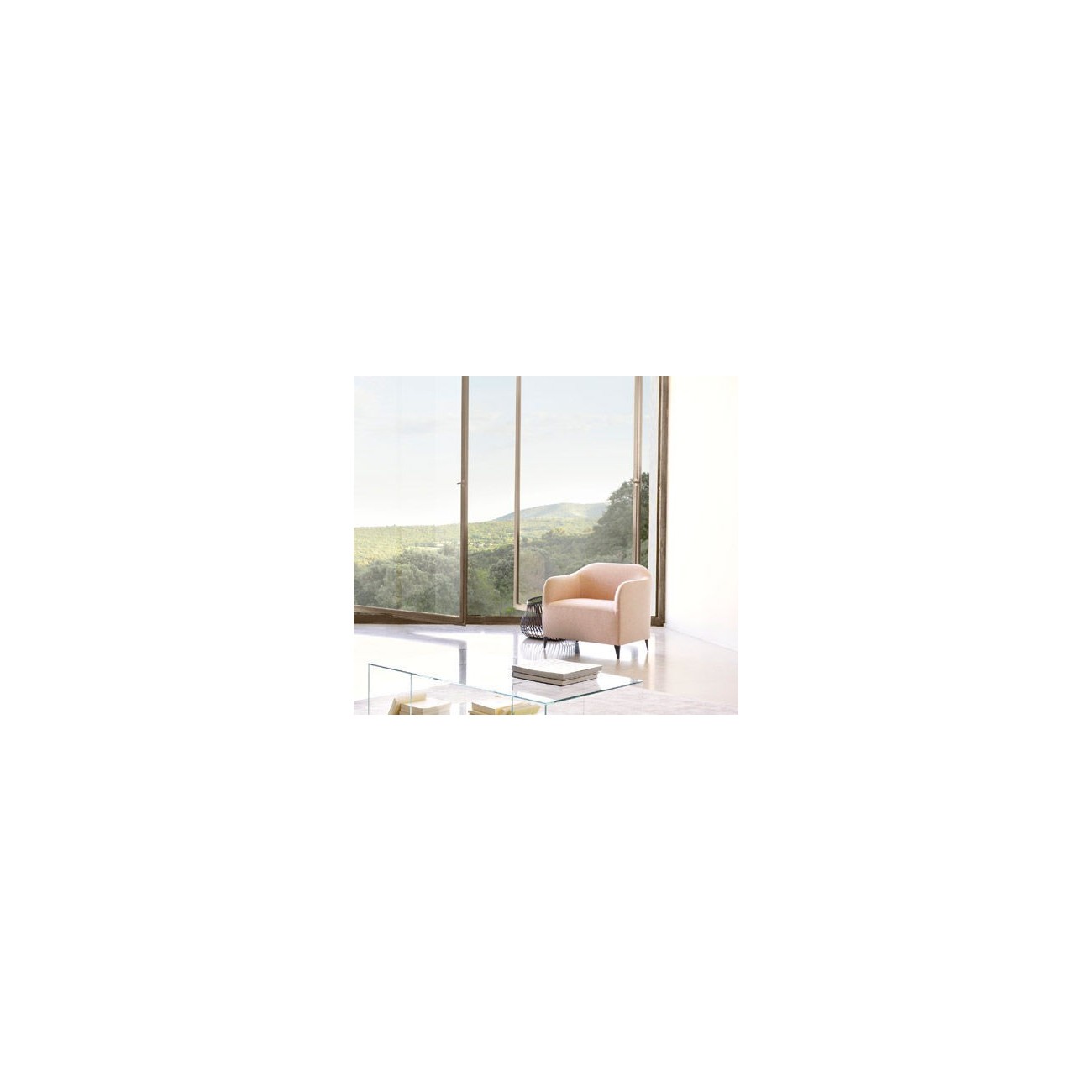 LIGNE ROSET LUCA SOFT POLTRONA BASSA