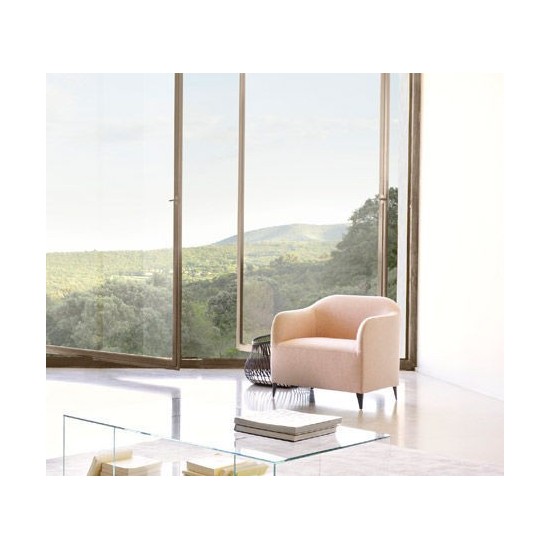 LIGNE ROSET LUCA SOFT POLTRONA BASSA
