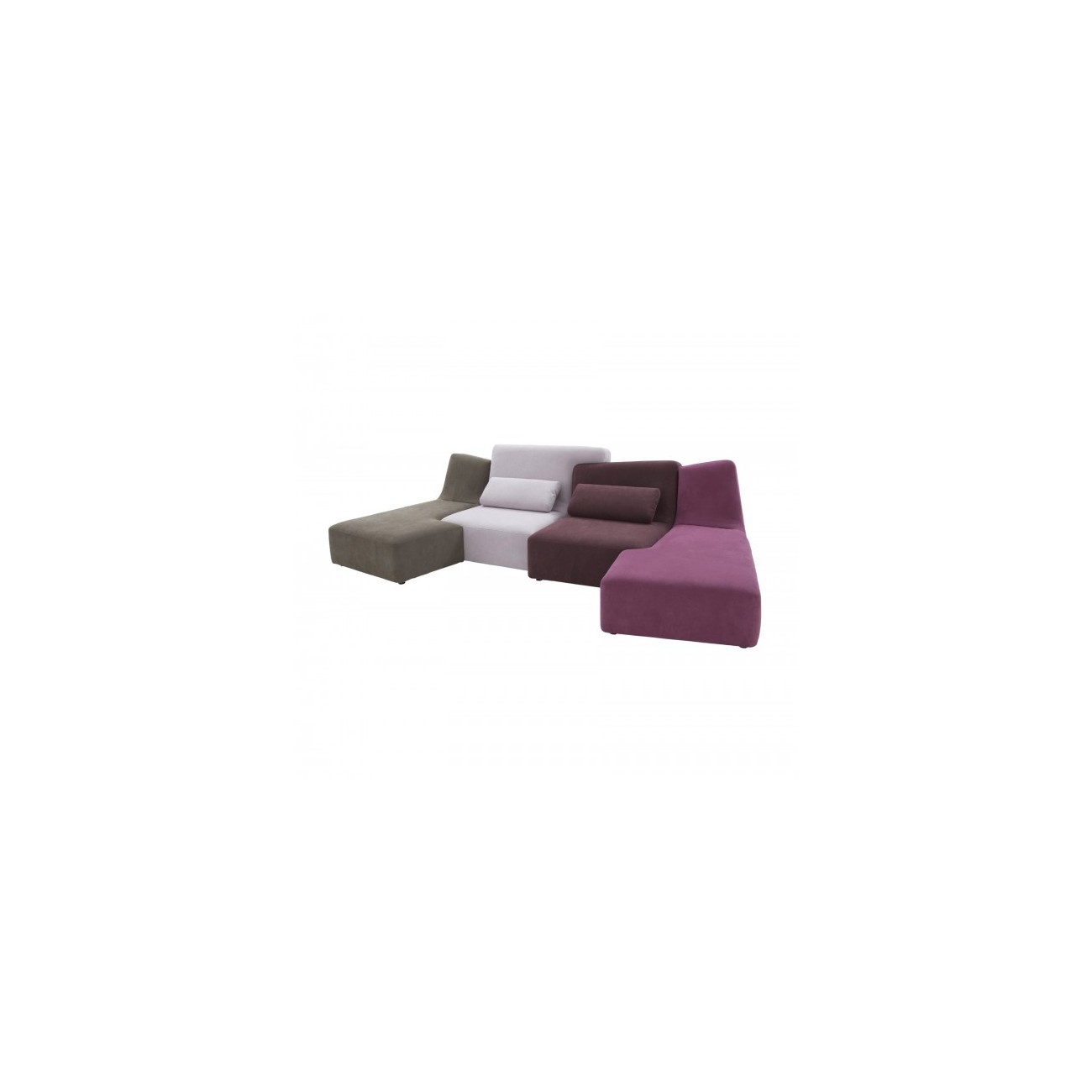 LIGNE ROSET CONFLUENCES SOFA 4 SEDUTE