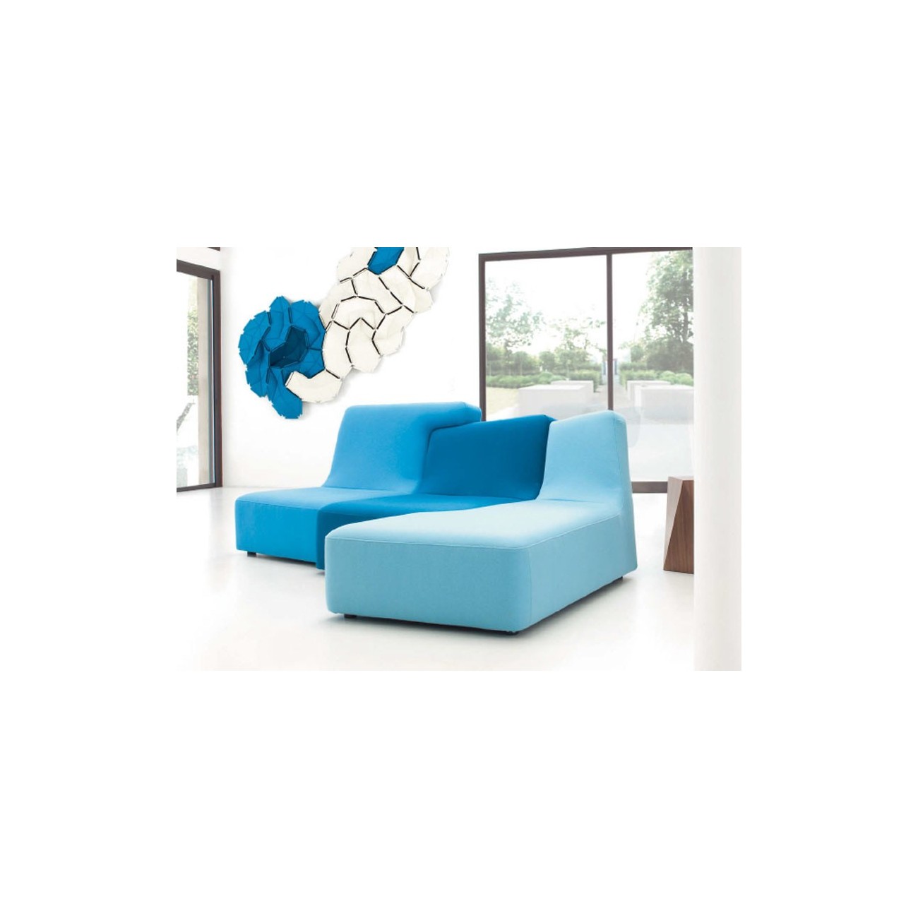 LIGNE ROSET CONFLUENCES SOFA 4 SEDUTE