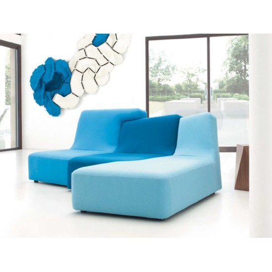 LIGNE ROSET CONFLUENCES SOFA 4 SEDUTE