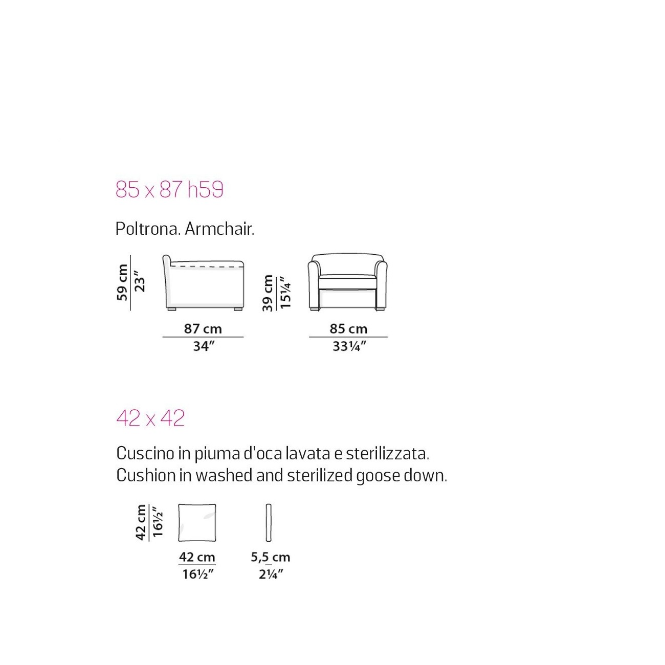 BAXTER DINER POLTRONA