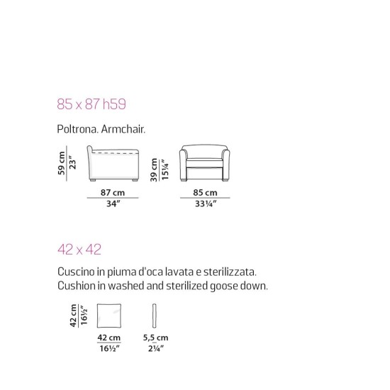BAXTER DINER POLTRONA