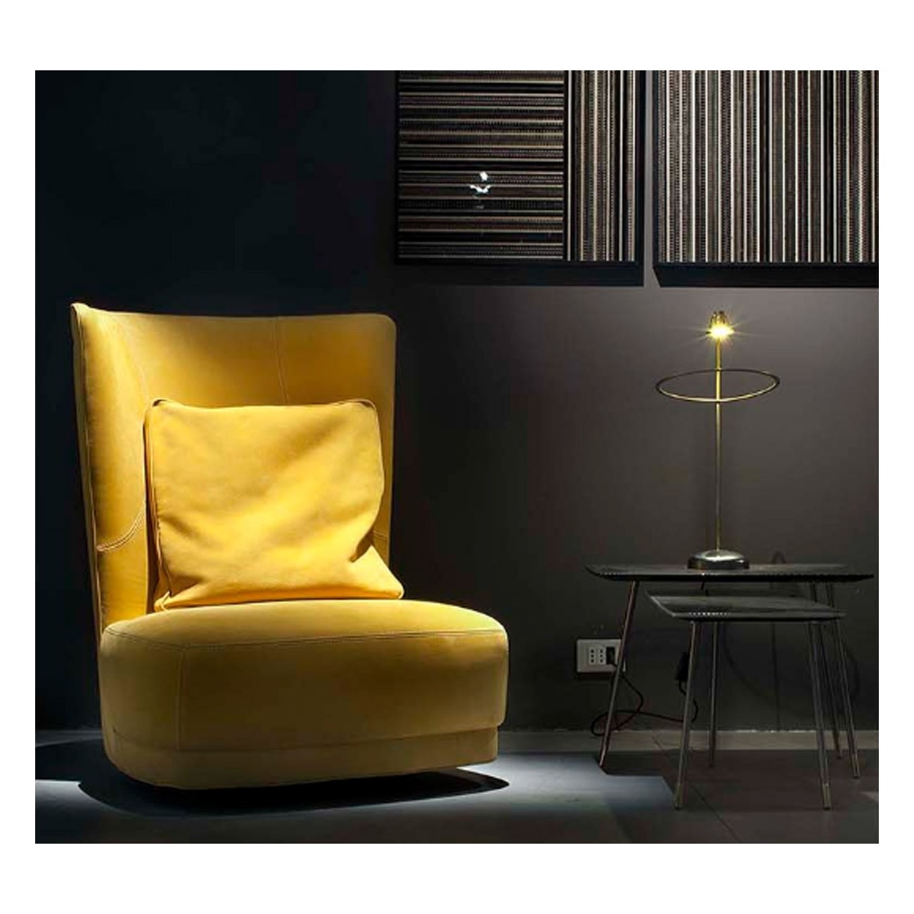 BAXTER ETIENNE BERGERE POLTRONA