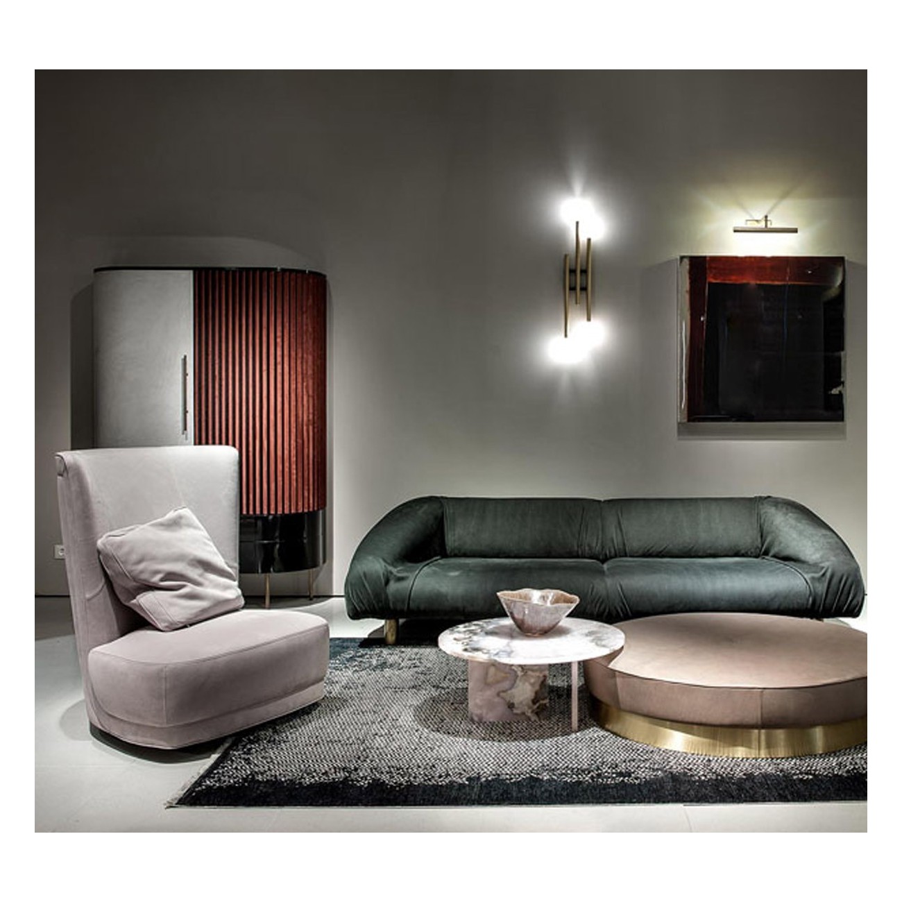 BAXTER ETIENNE BERGERE POLTRONA