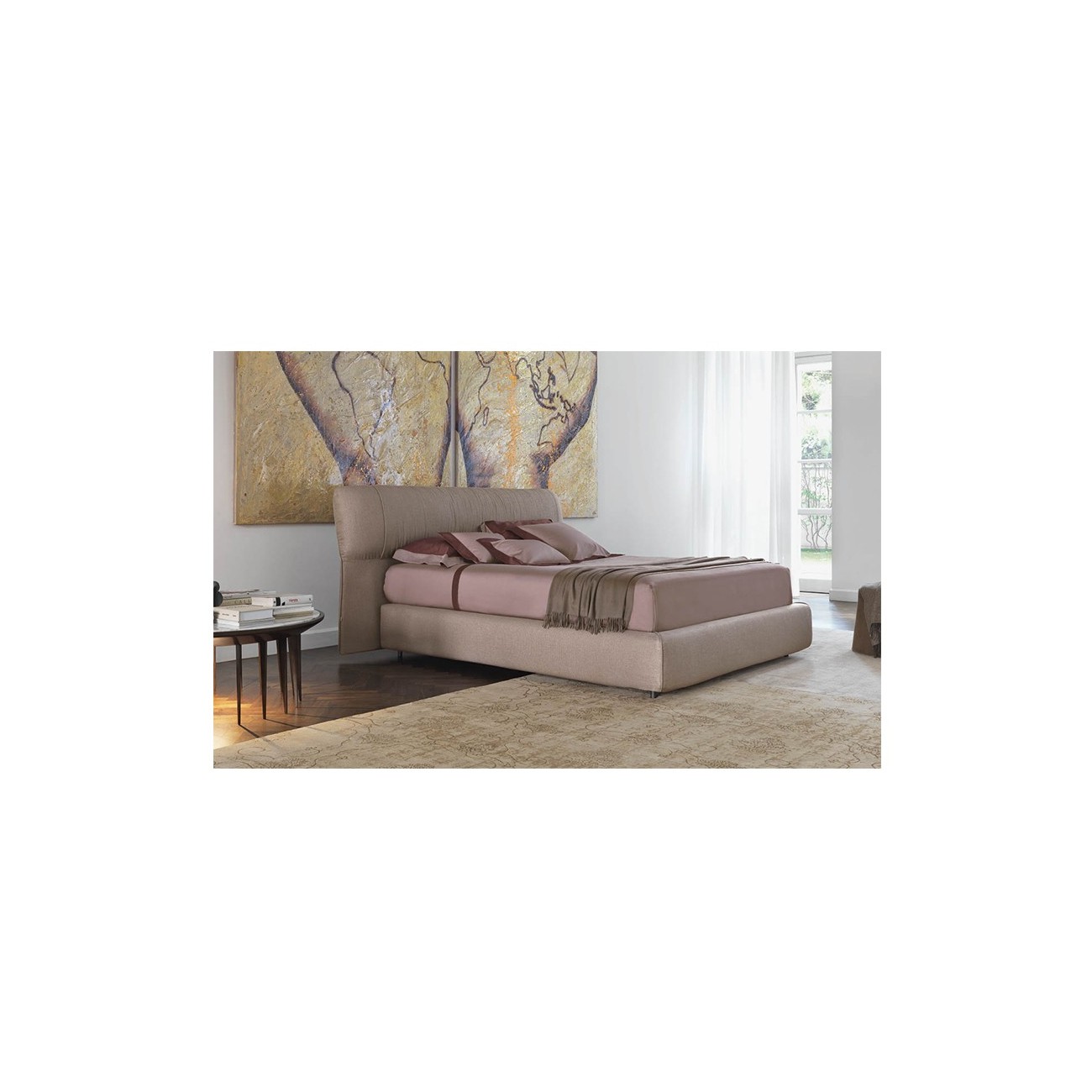 FLOU SOFTWING LETTO CONTENITORE