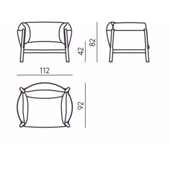 DEPADOVA YAK POLTRONA