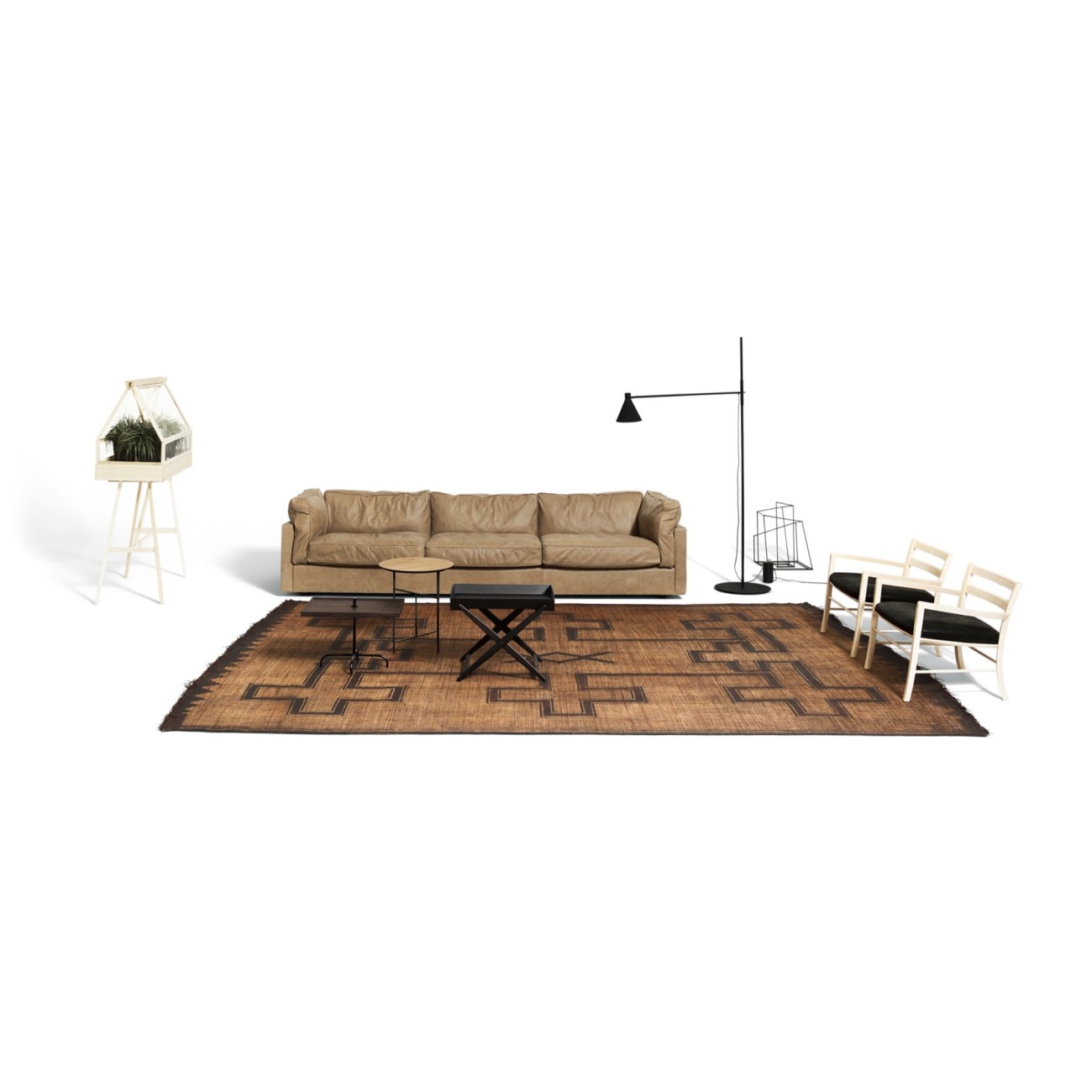 DEPADOVA SQUARE GROUND DIVANO