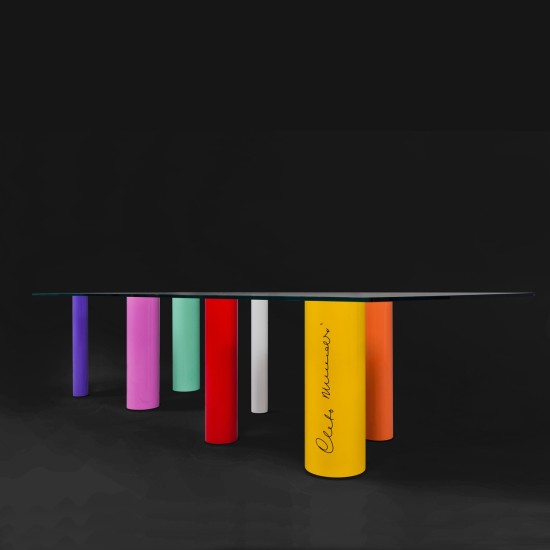 CLETO MUNARI TAVOLO PALAFITTE