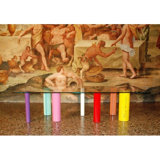 CLETO MUNARI TAVOLO PALAFITTE