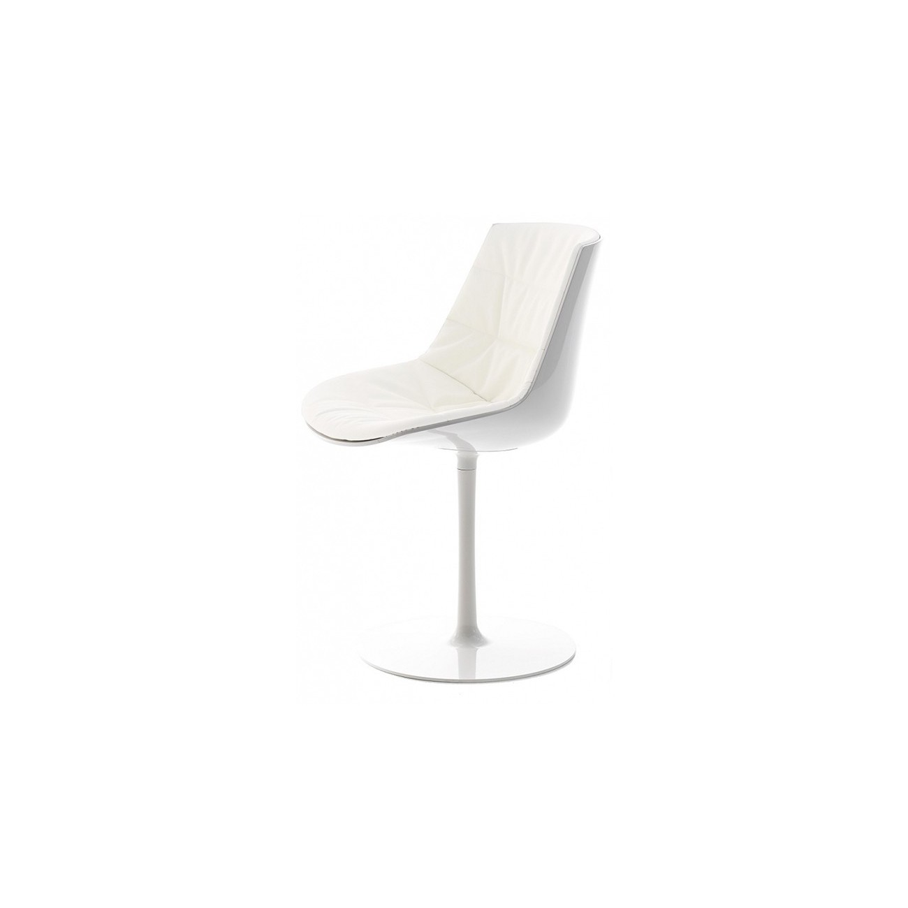 MDF SEDIA FLOW CHAIR GAMBE A STELO