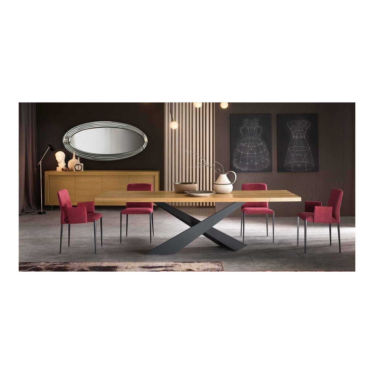 RIFLESSI SEDIA AURORA