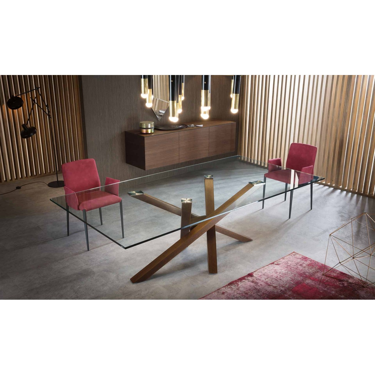 RIFLESSI TAVOLO SHANGAI BIG