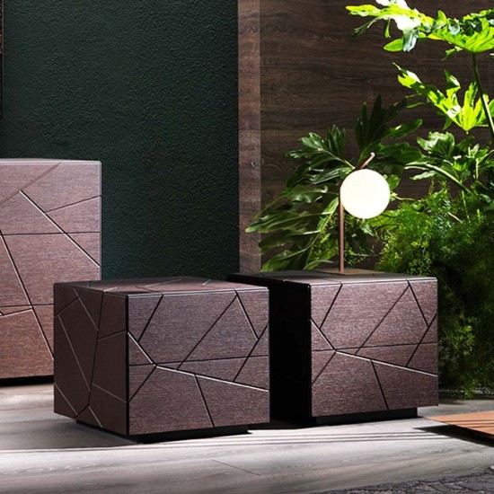 RIFLESSI COMO' E COMODINI SEGNO