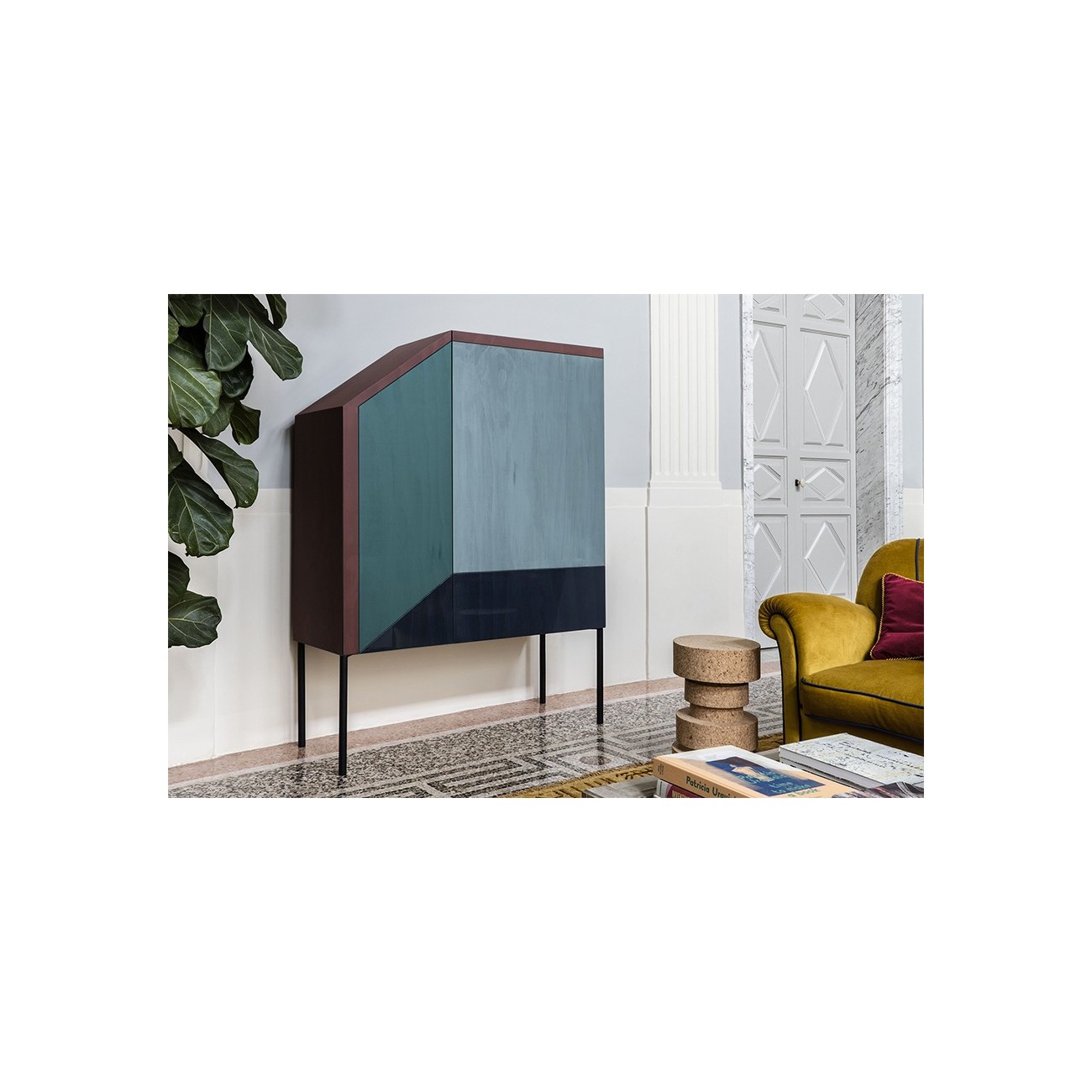 MOGG RITRATTI CONTENITORE