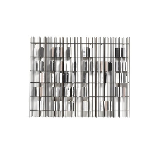 MOGG METRICA LIBRERIA A PARETE