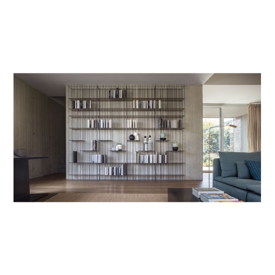 MOGG METRICA LIBRERIA A PARETE