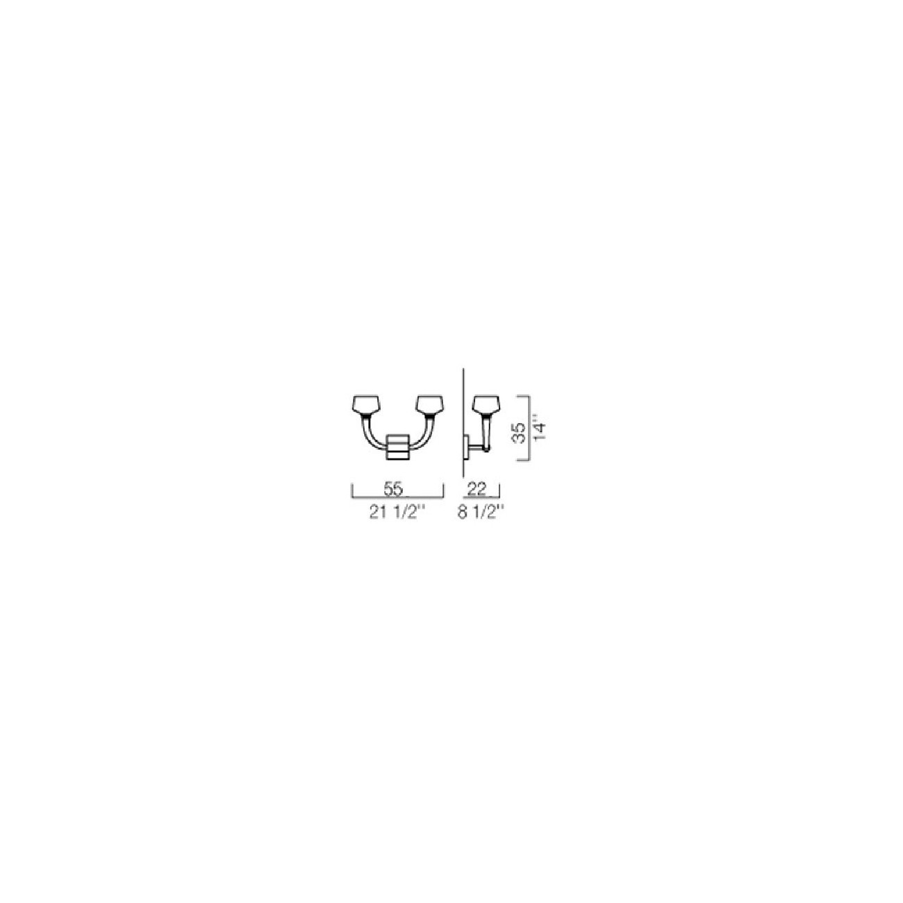BAROVIER & TOSO TWINS - PARETE
