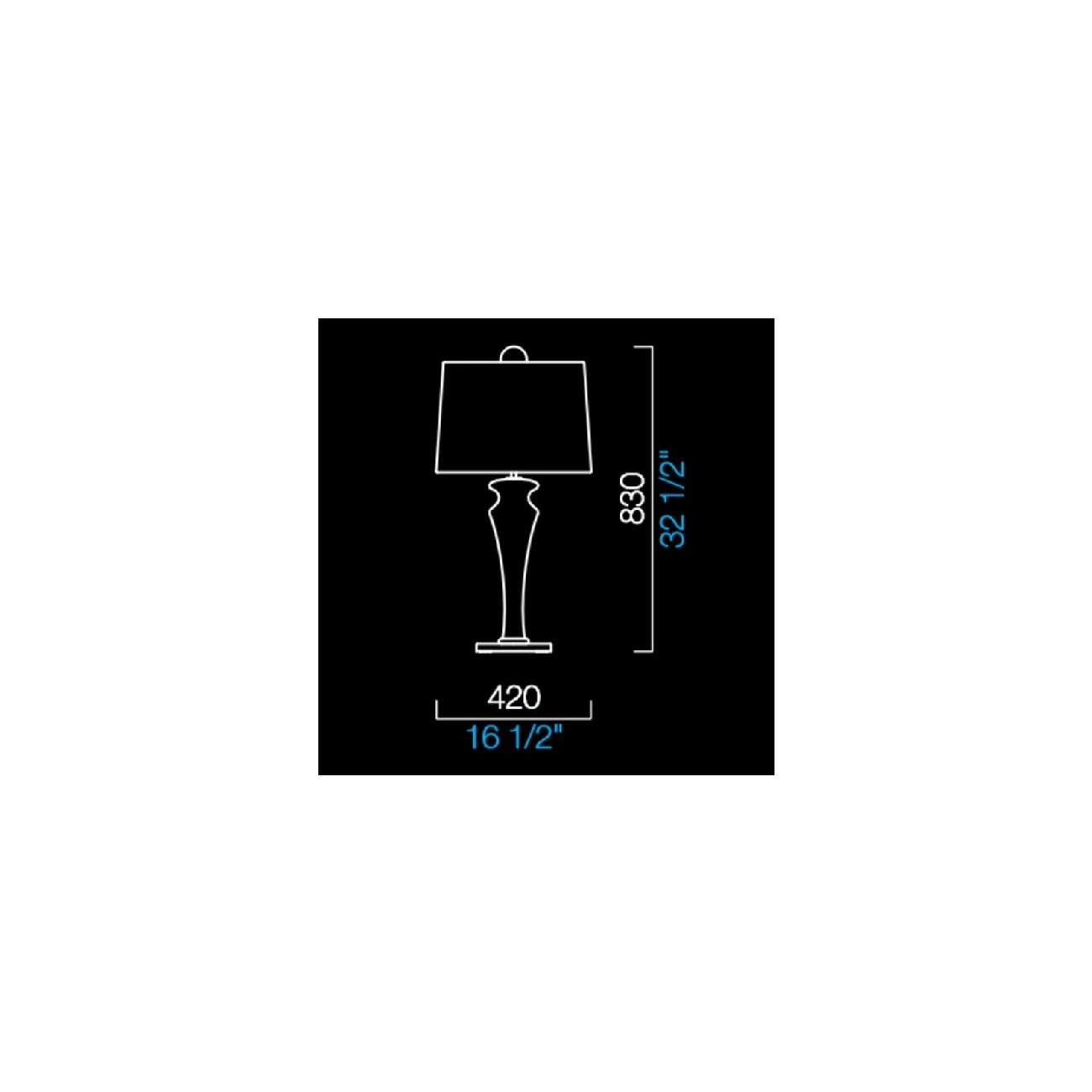 BAROVIER & TOSO SAINT GERMAIN TAVOLO