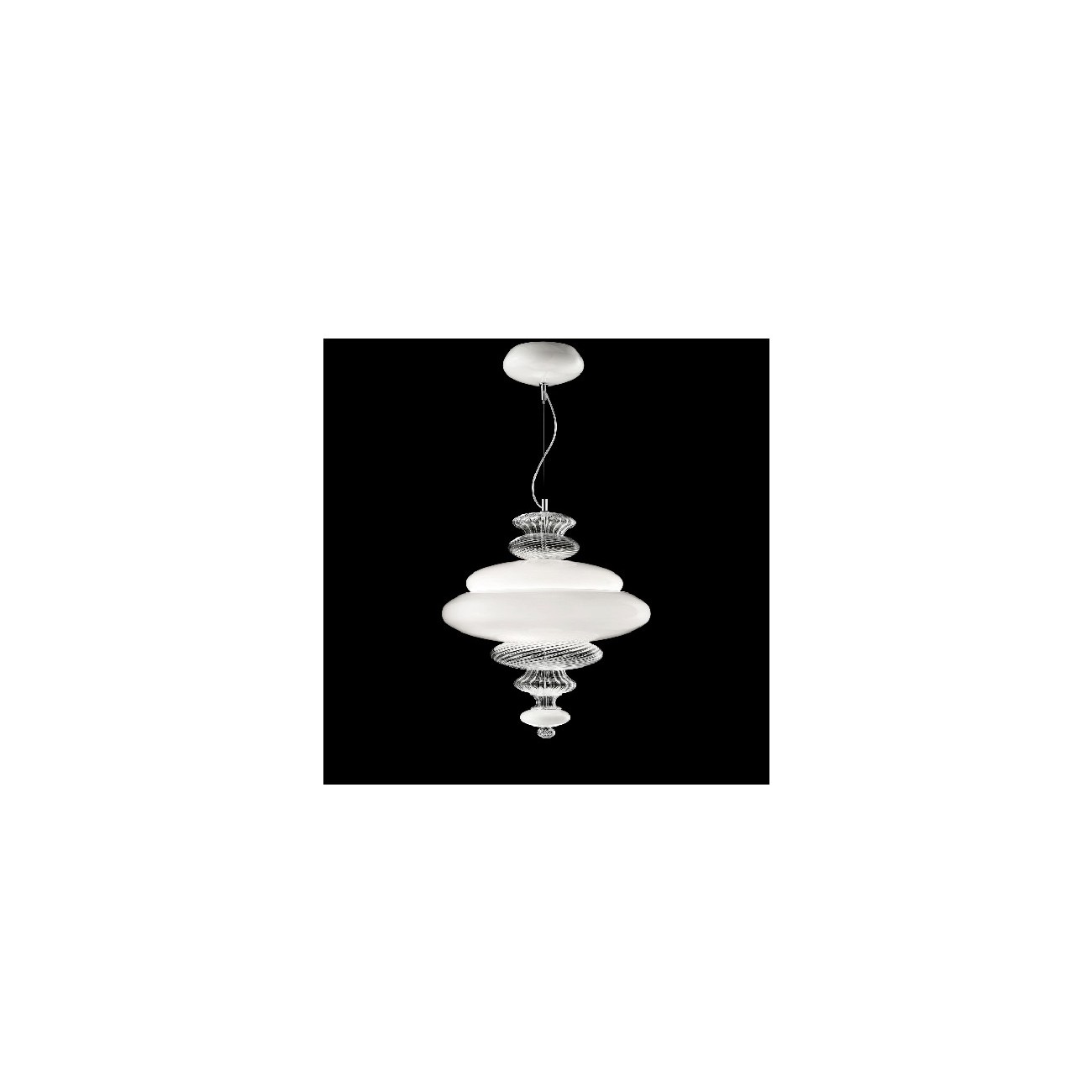 BAROVIER & TOSO PIGALLE SOSPENSIONE