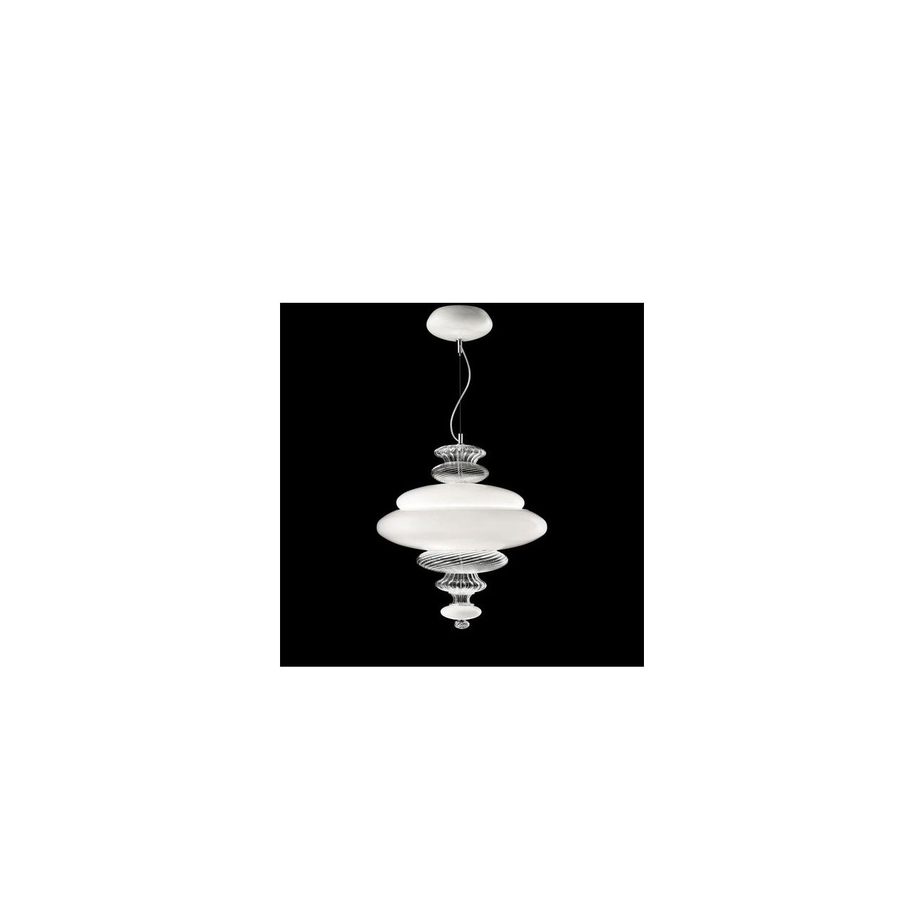 BAROVIER & TOSO PIGALLE SOSPENSIONE