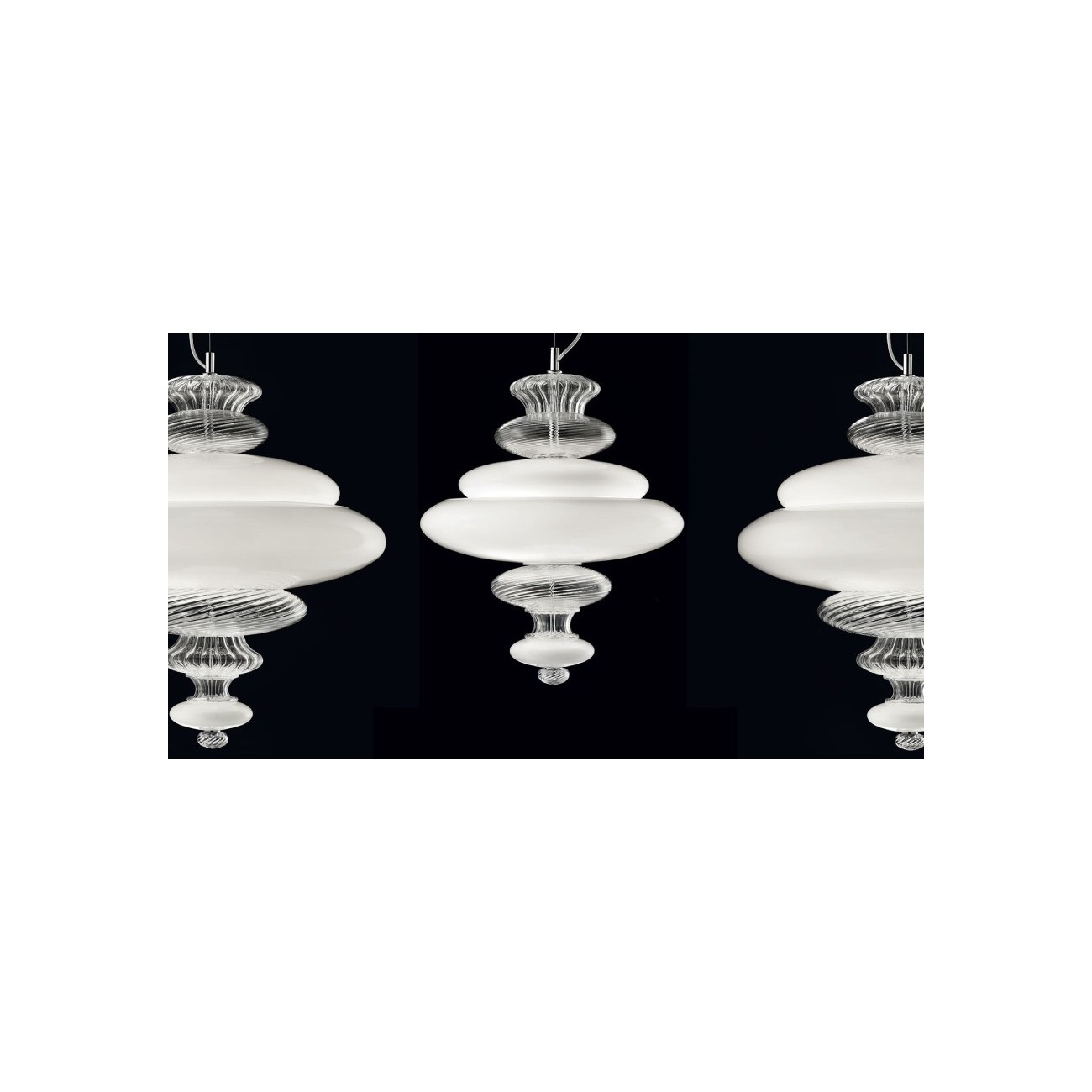 BAROVIER & TOSO PIGALLE SOSPENSIONE