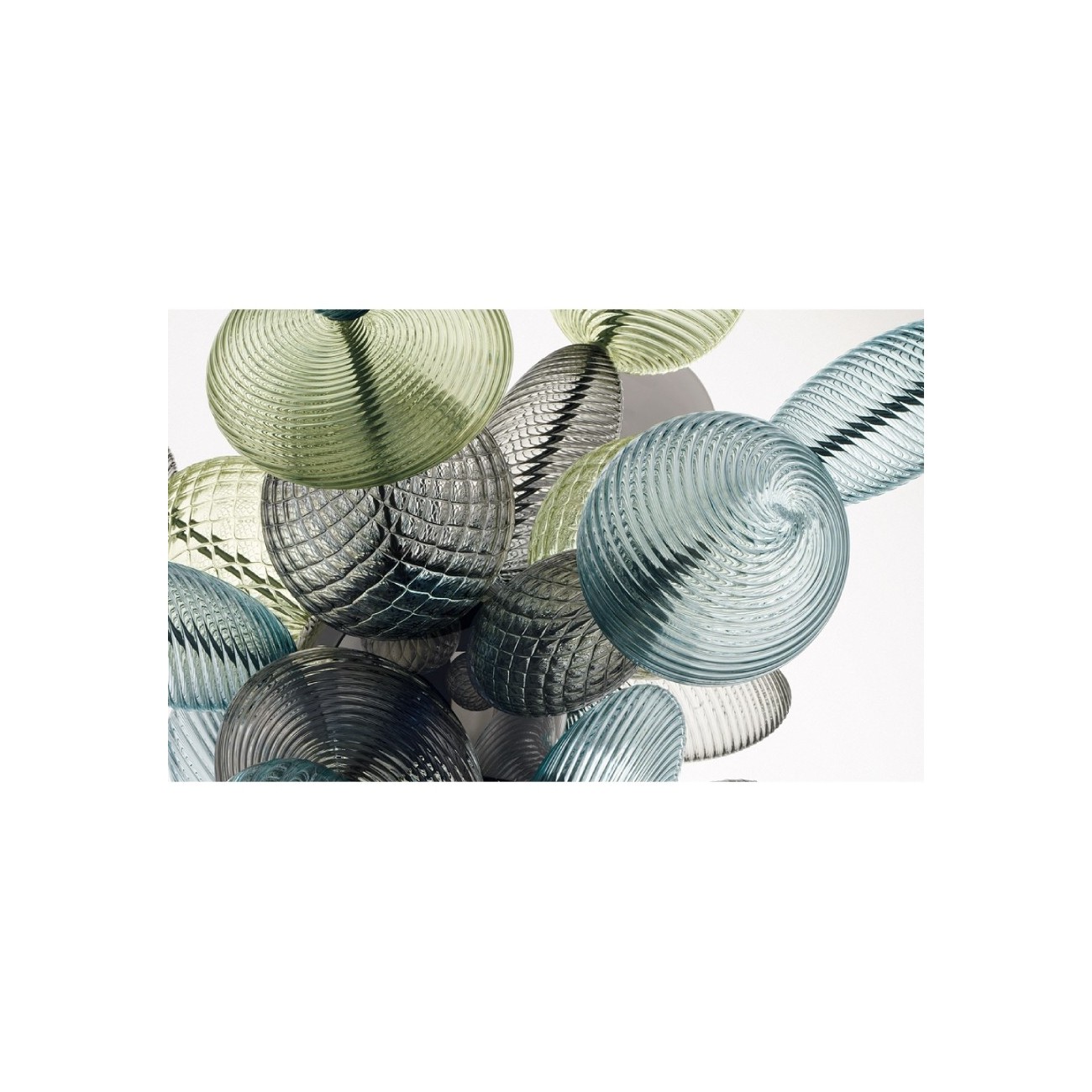 BAROVIER & TOSO PERSEUS SOSPENSIONE