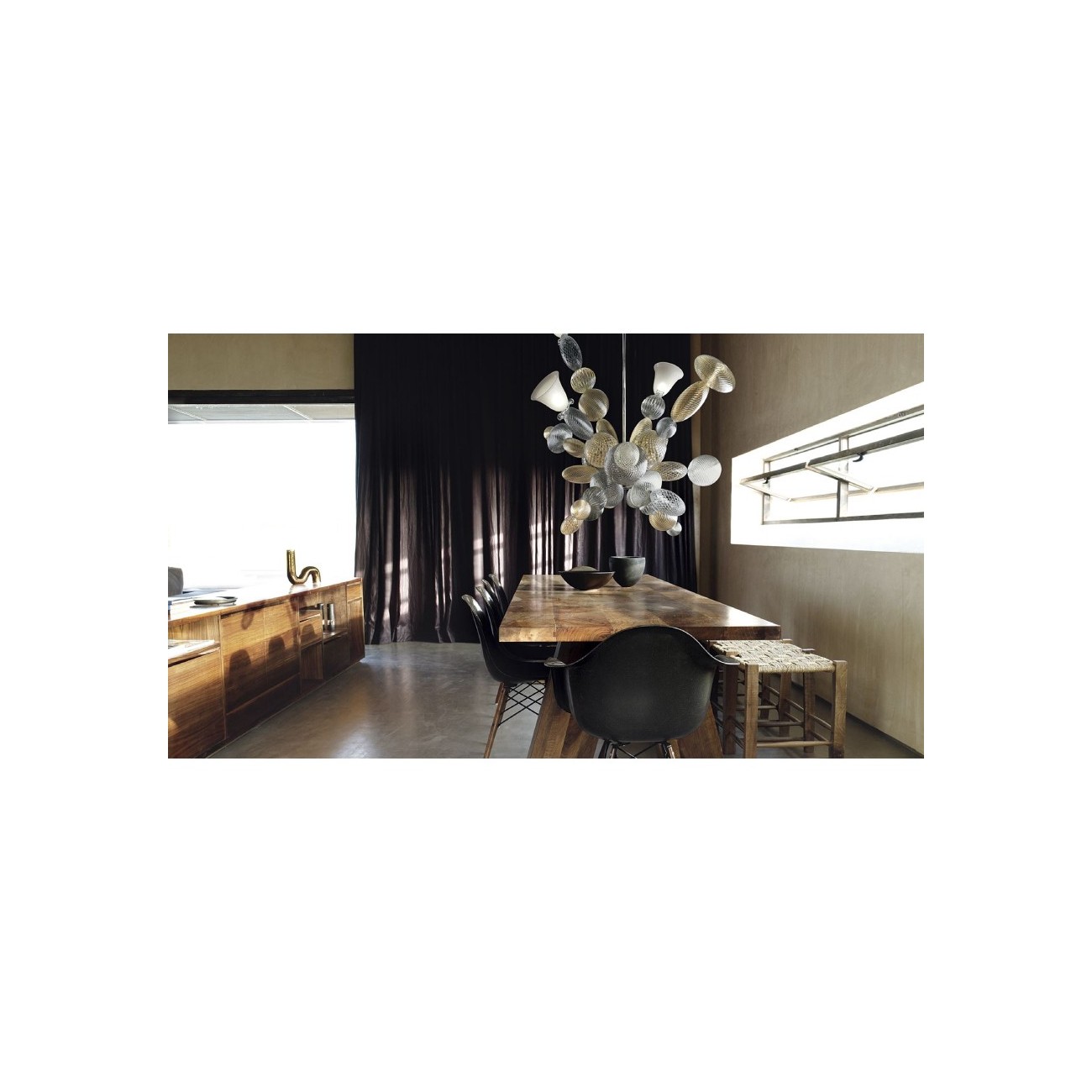 BAROVIER & TOSO PERSEUS A SOSPENSIONE