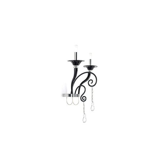 BAROVIER & TOSO MOOD TAIF PARETE 2 LUCI