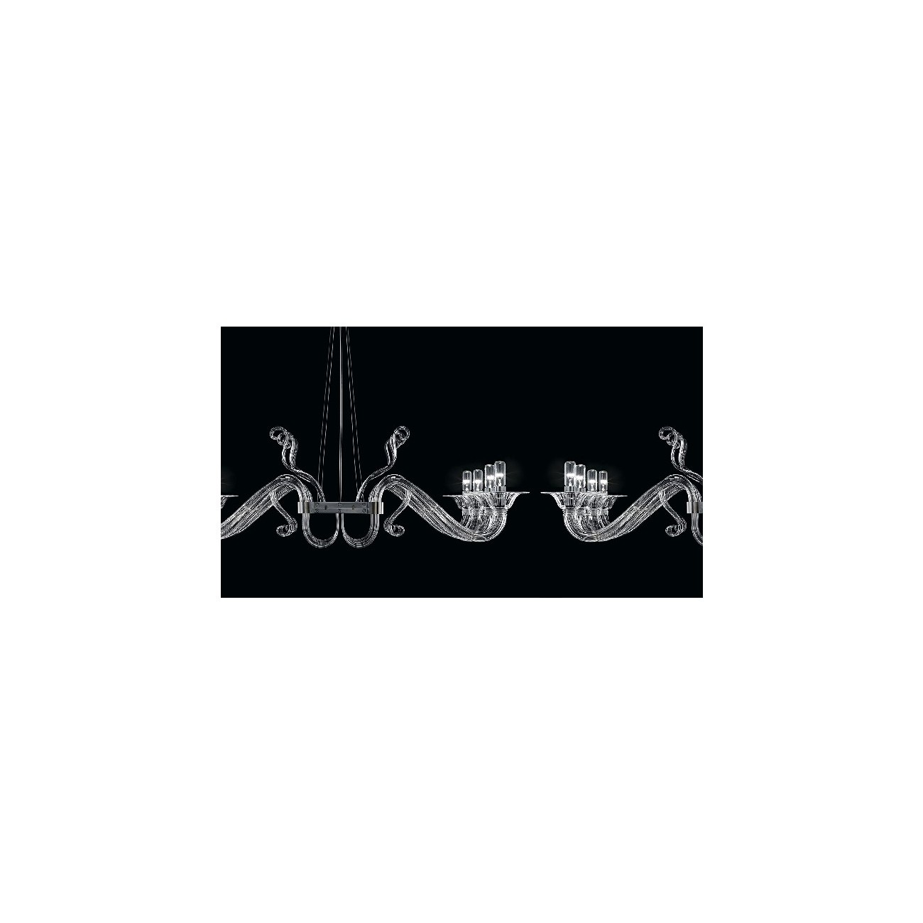 BAROVIER & TOSO MOOD REDON 16 LUCI