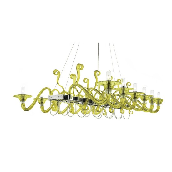 BAROVIER & TOSO MOOD REDON 16 LUCI