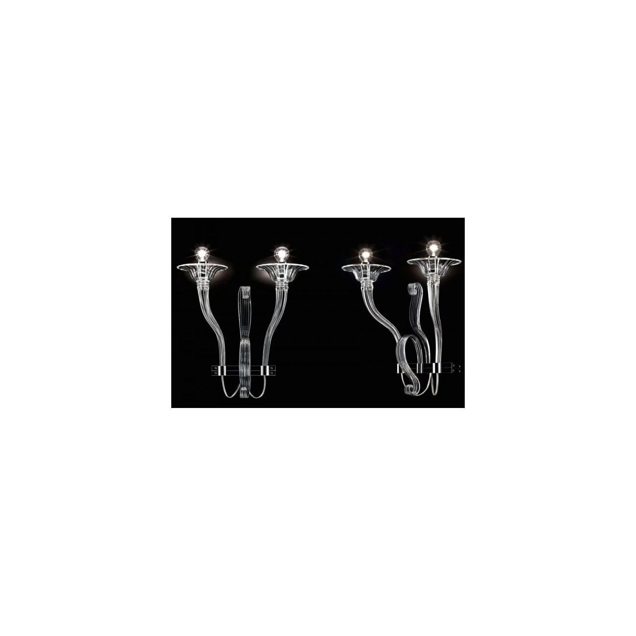 BAROVIER & TOSO MOOD REDON 2 LUCI