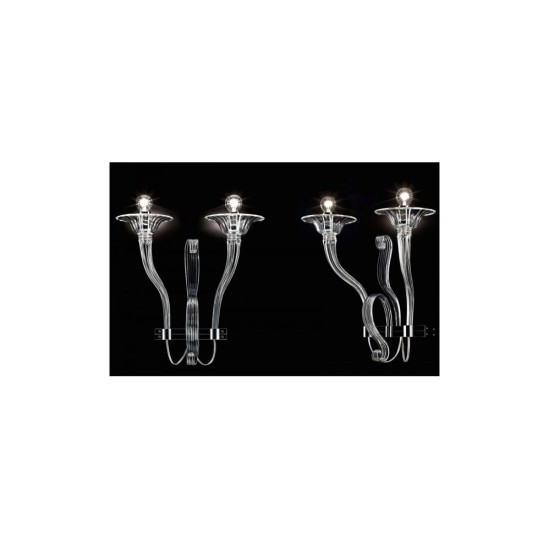 BAROVIER & TOSO MOOD REDON 2 LUCI