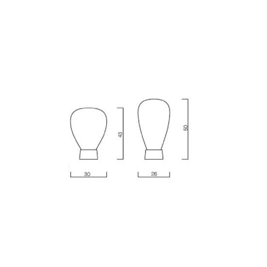 BAROVIER & TOSO LUST DA TAVOLO