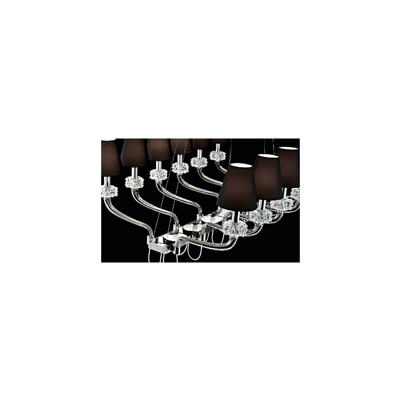 BAROVIER & TOSO DOMO ROTTERDAM 12 LUCI